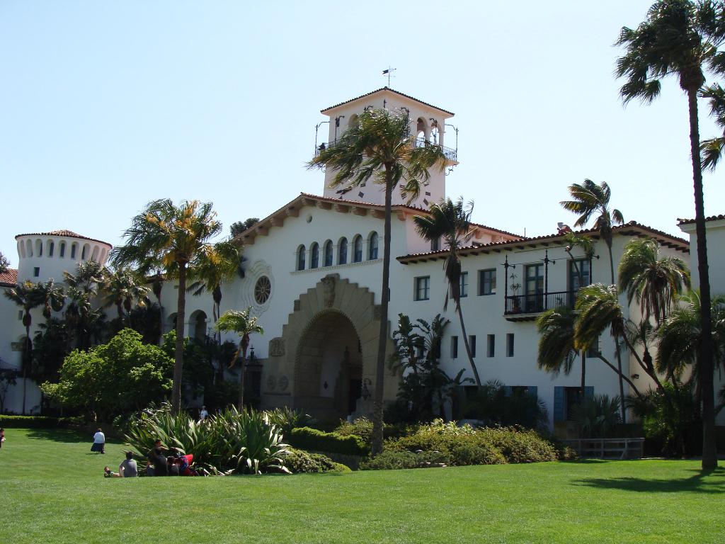 Santa Barbara County Courthouse, Santa Barbara