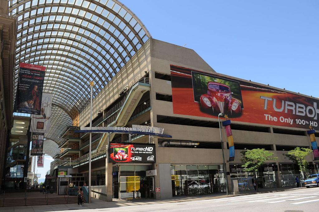 Denver Performing Arts Complex, Denver