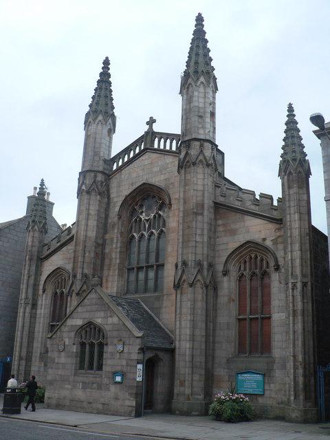 Cathedral Church Of Saint Andrew, Aberdeen