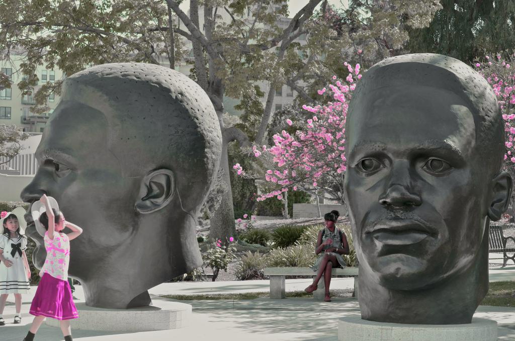 Monument à Jackie Robinson