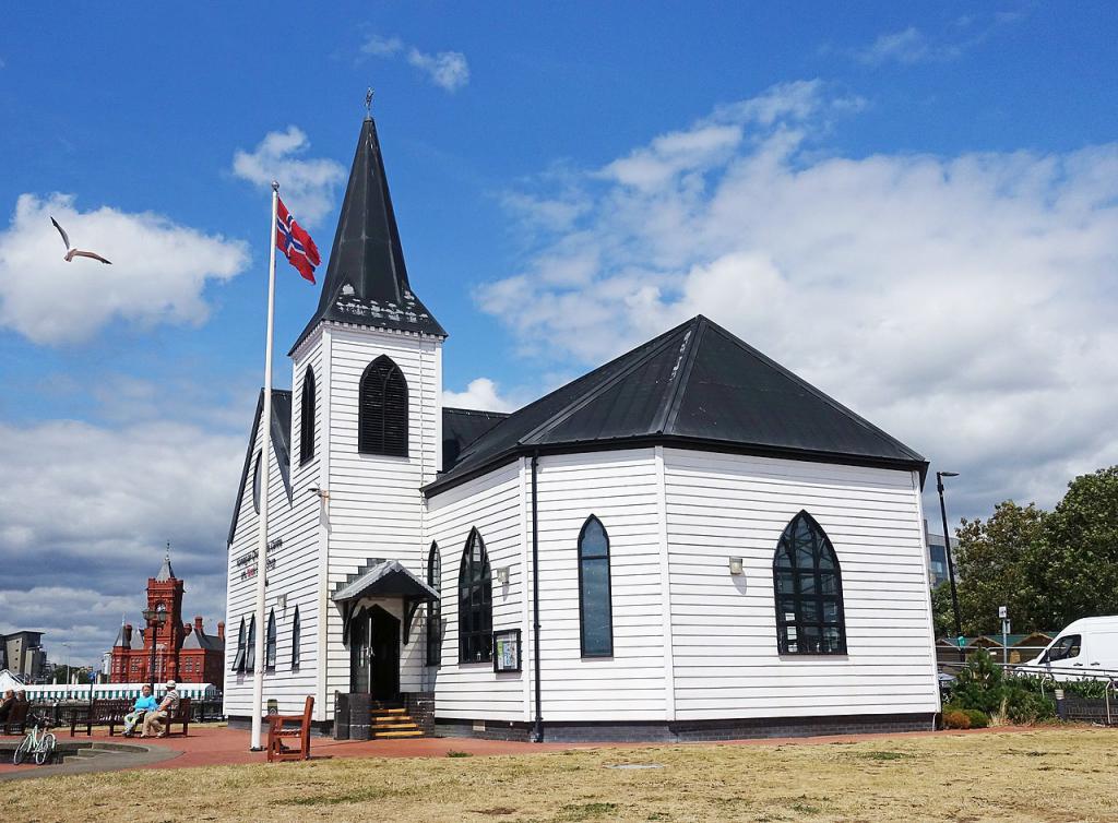 The Norwegian Church, Cardiff