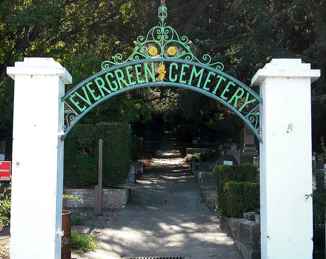 Evergreen Historical Cemetery Santa Cruz