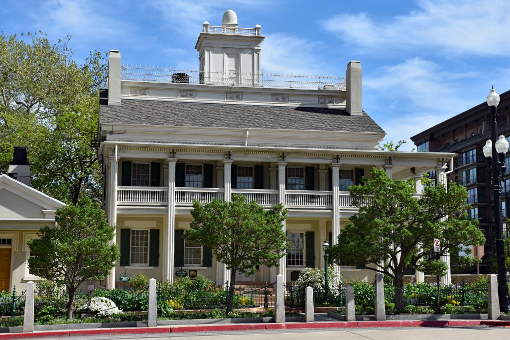 Beehive House, Salt Lake City