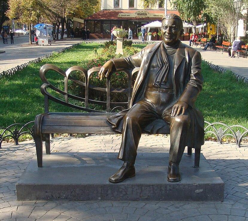 Leonid Utyosov Monument, Odessa