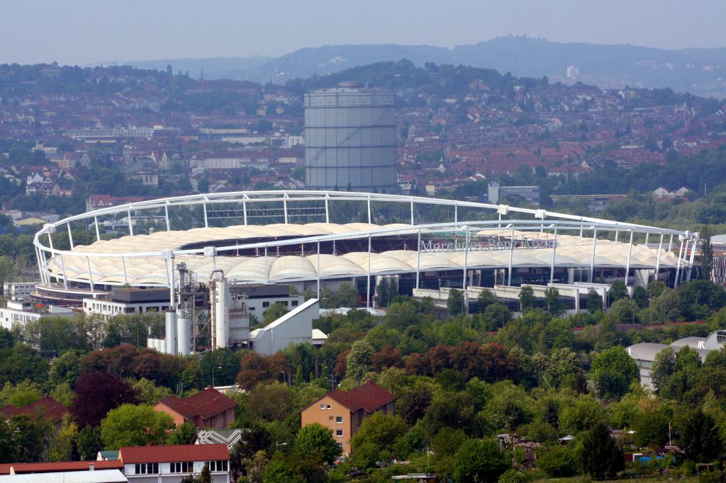 Mercedes Benz Arena Stuttgart