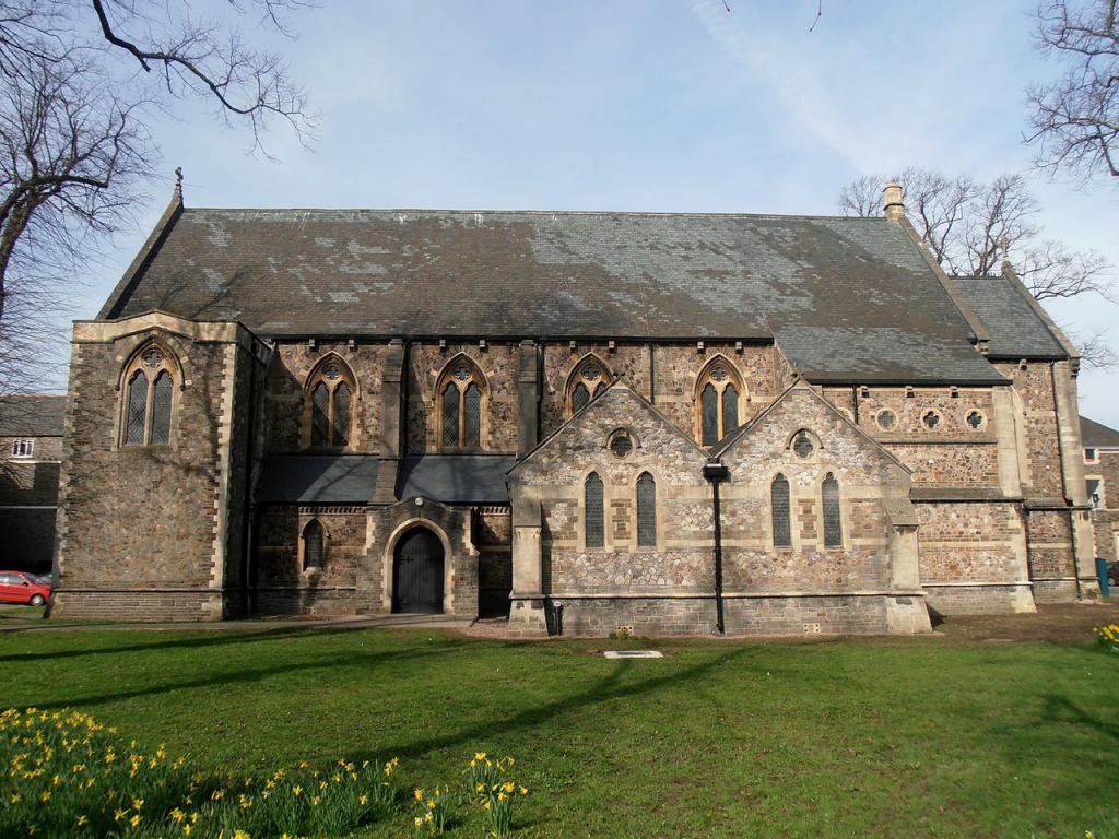 Eglwys Dewi Sant (Saint David's Church), Cardiff