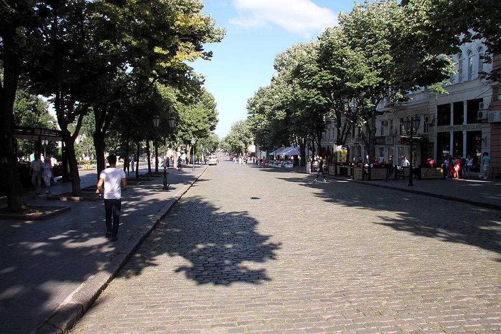 Derybasivska Street, Odessa