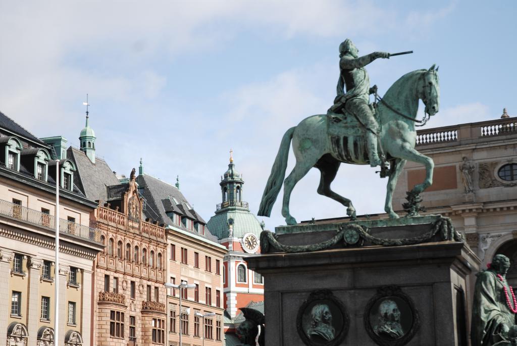 Gustav Adolfs Torg (Square), Stockholm