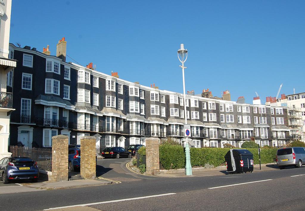 Royal Crescent, Brighton