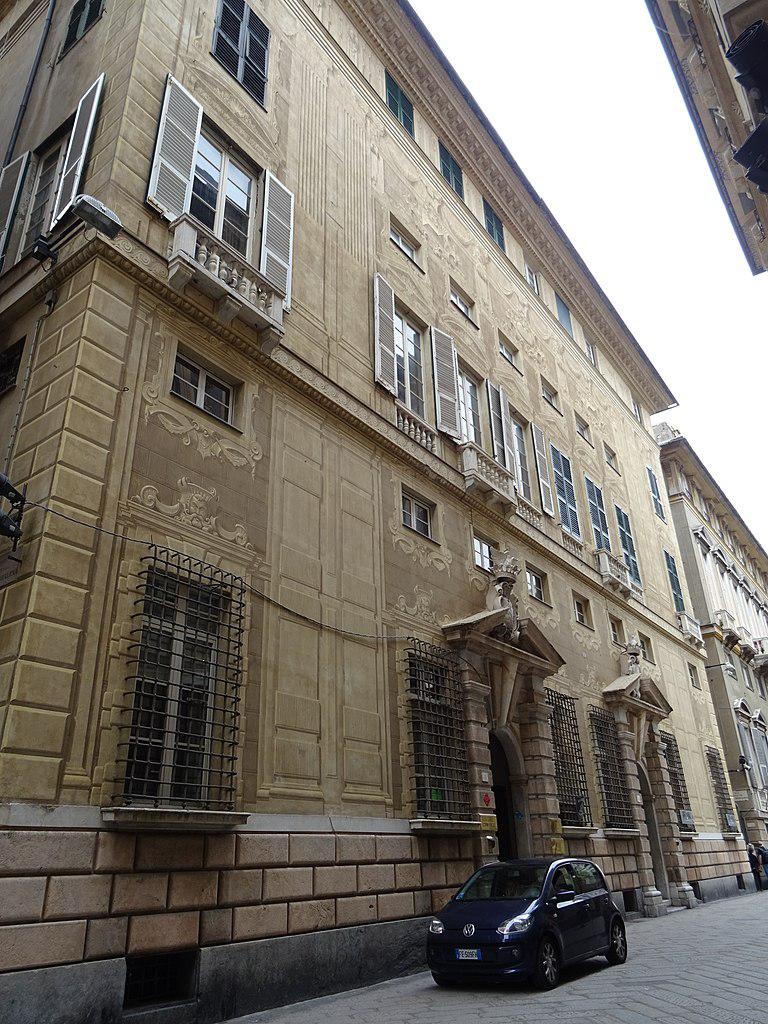 Palazzo Cattaneo-Adorno (Cattaneo-Adorno Palace), Genoa