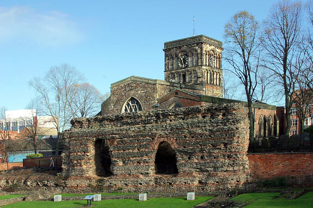 Jewry Wall Museum, Leicester