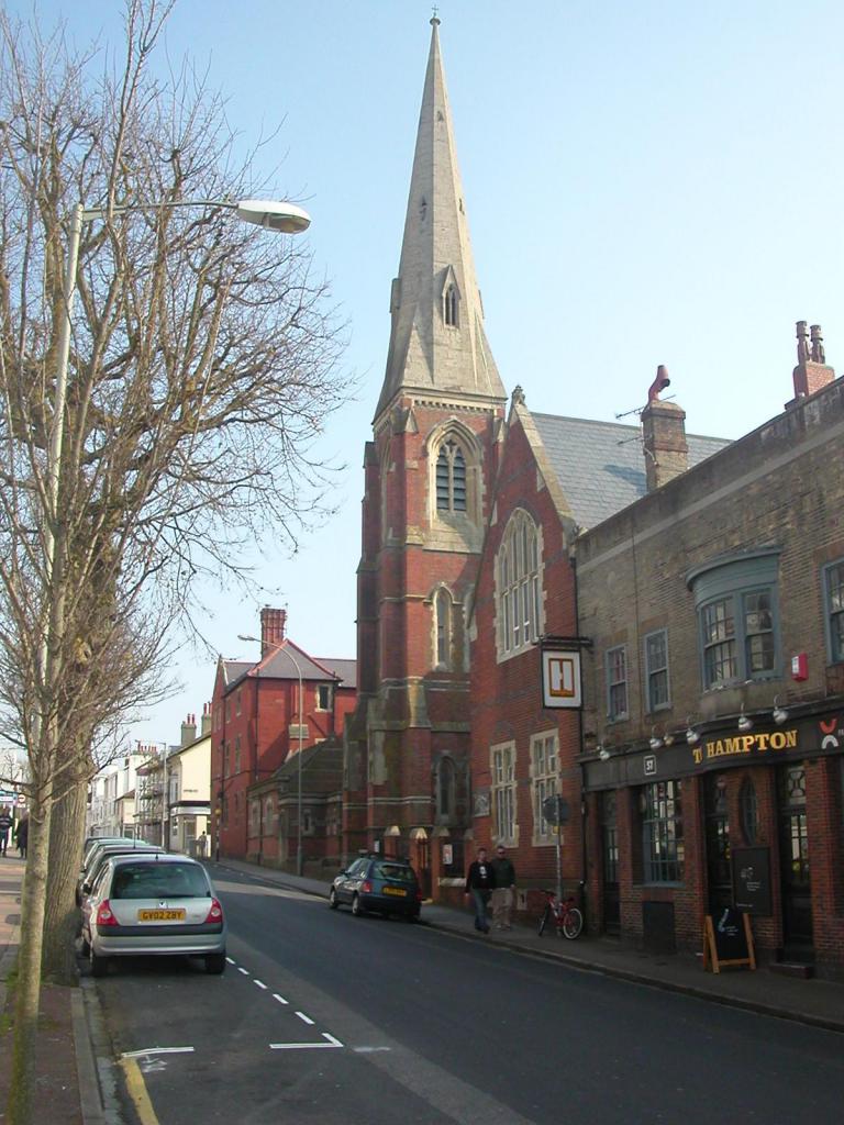 St. Mary Magdalen Church, Brighton