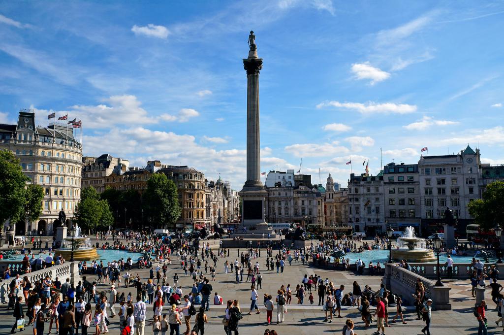 Trafalgar square презентация на английском