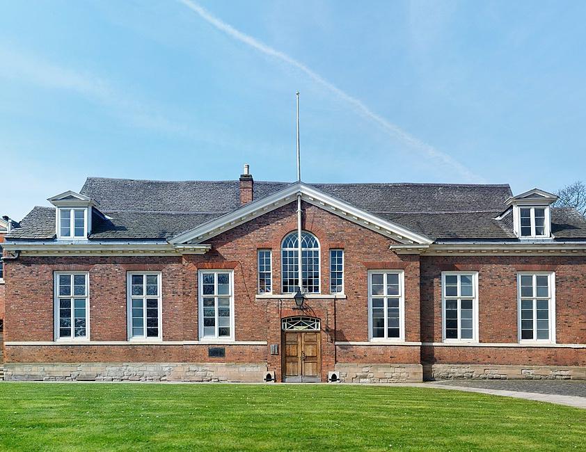 Leicester Castle and Castle Gardens, Leicester