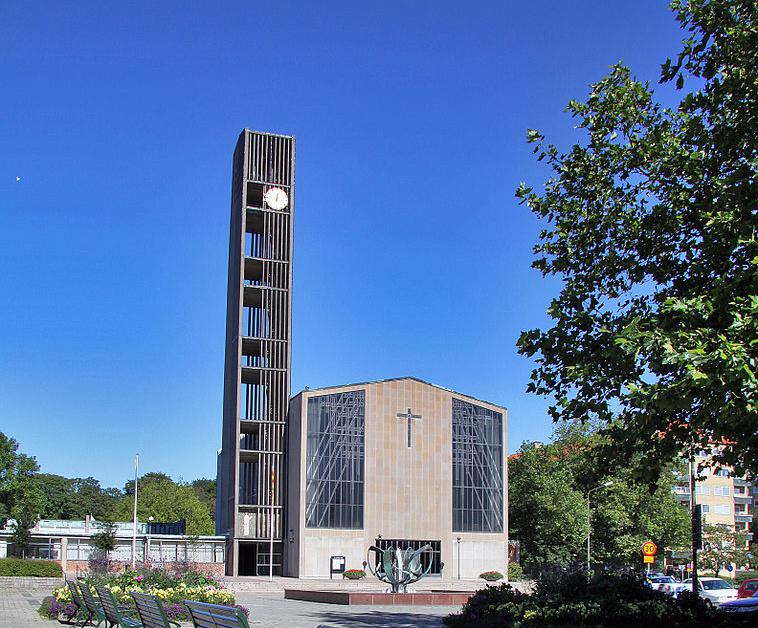 Sankt Andreas Kyrka, Malmo