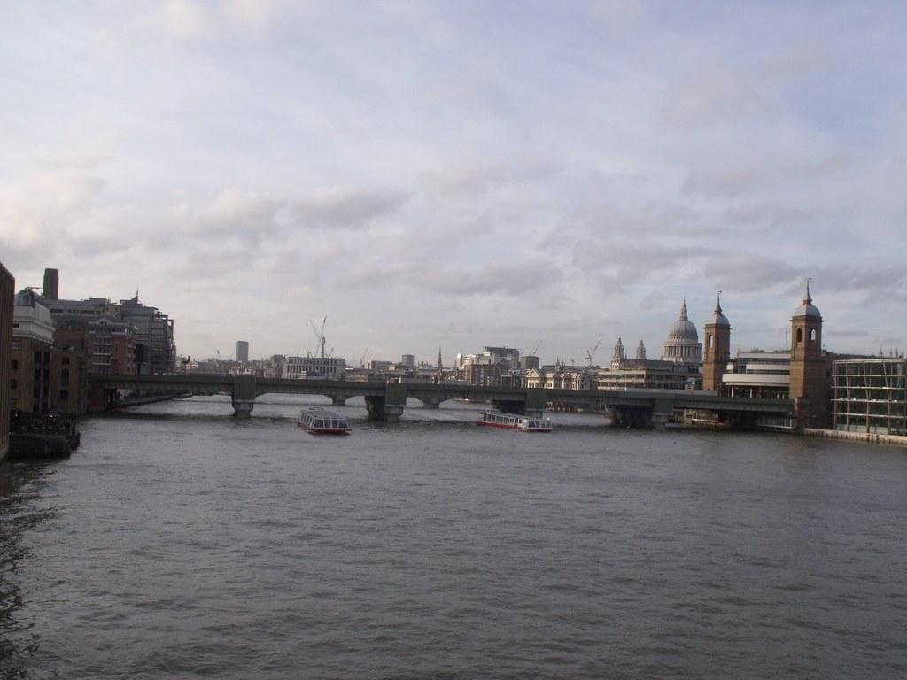 Cannon Street Railway Bridge, London