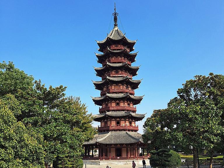 Ruiguang Pagoda, Suzhou