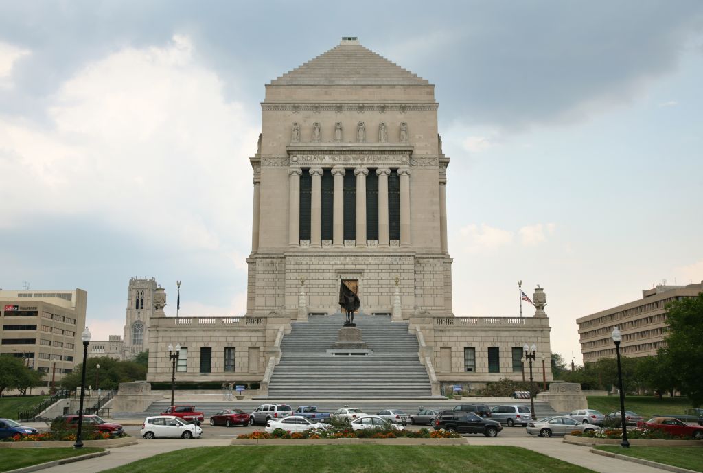 world war 1 memorial indianapolis