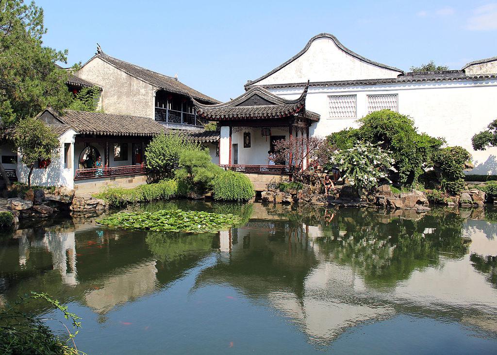 The Master of Nets Garden, Suzhou