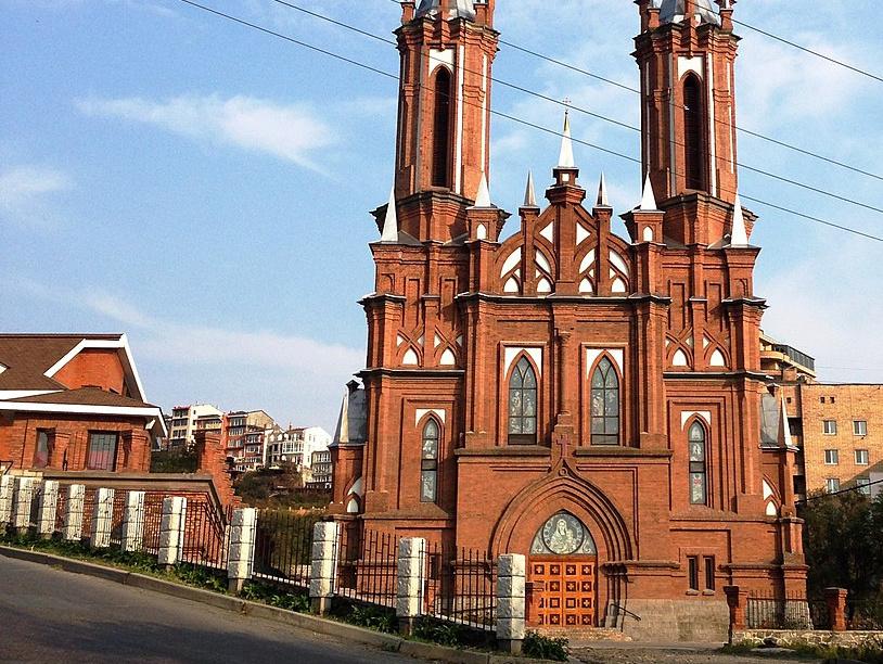 Католическая Церковь Пресвятой Богородицы Владивосток