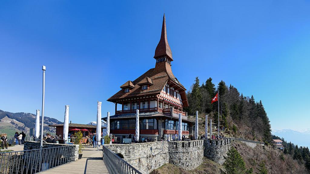 Harder Kulm, Interlaken