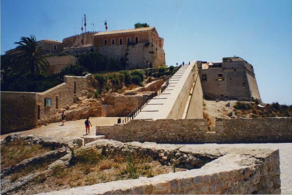 Castle of Ibiza, Ibiza