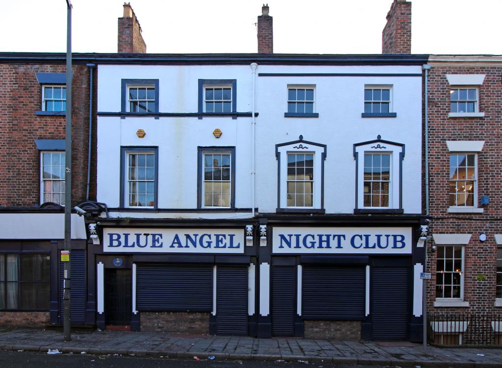 The Blue Angel Nightclub The Raz Liverpool