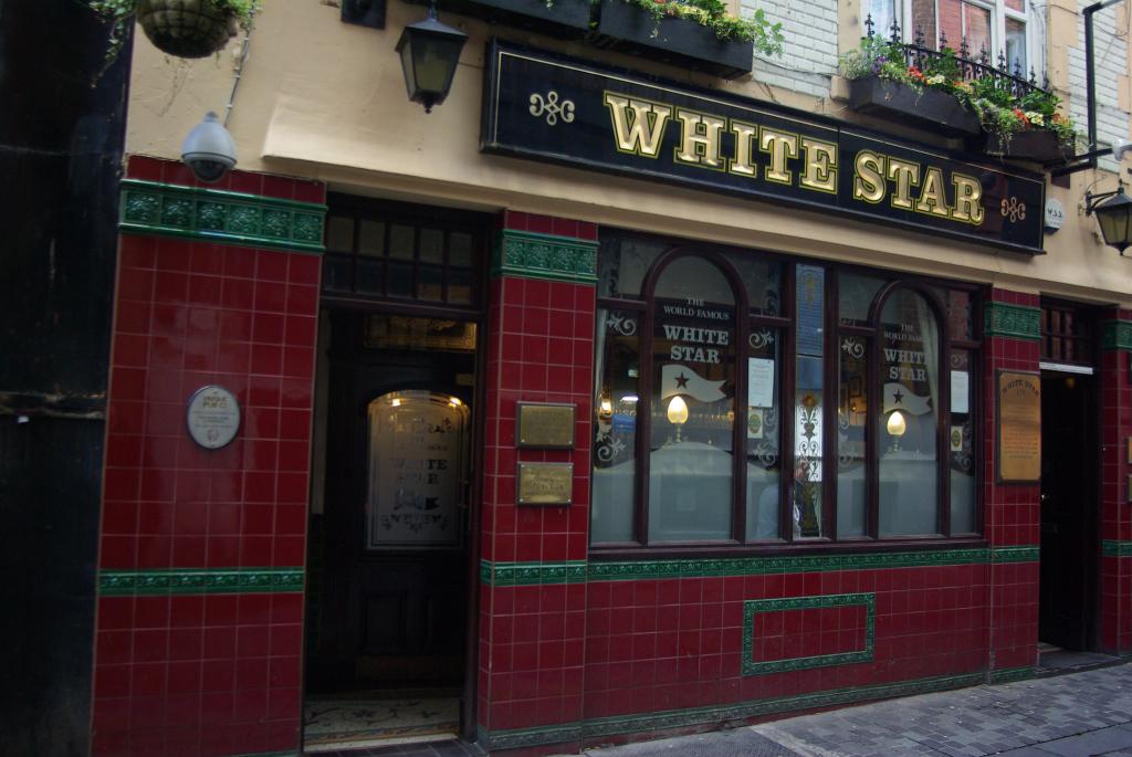 The White Star Pub Liverpool