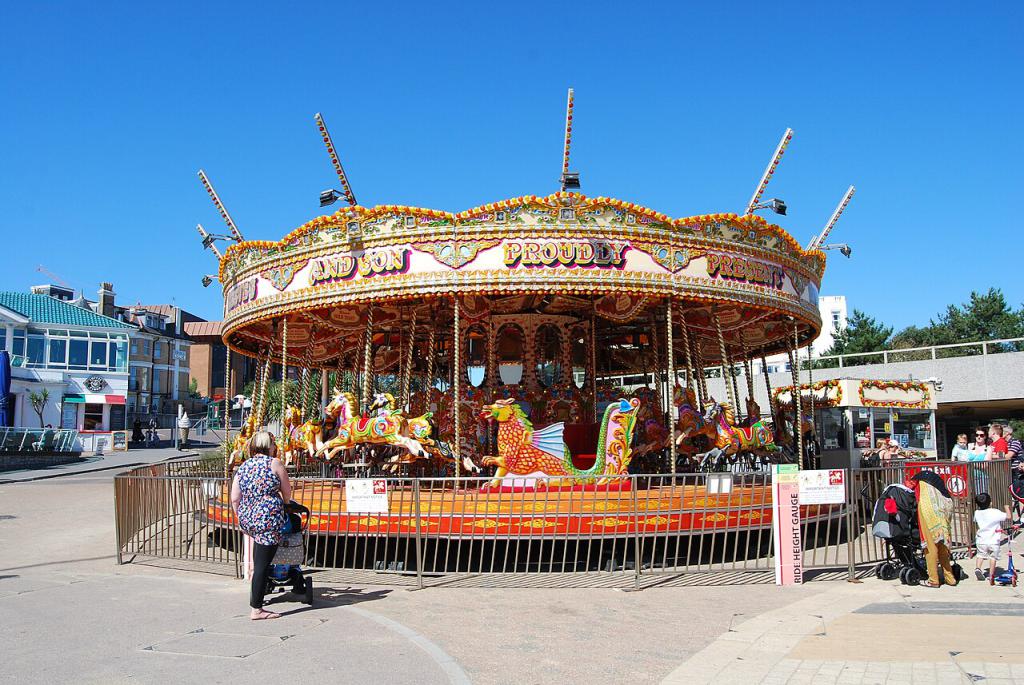 Pier Approuch Attractions, Bournemouth