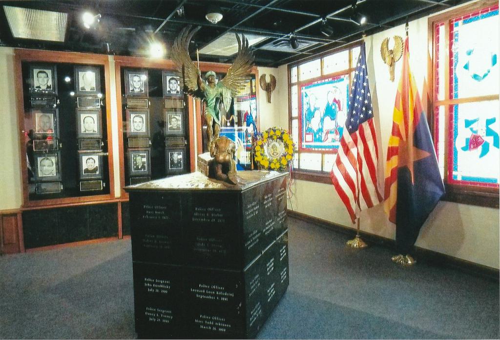 Аризона Phoenix Police Museum интересные факты.