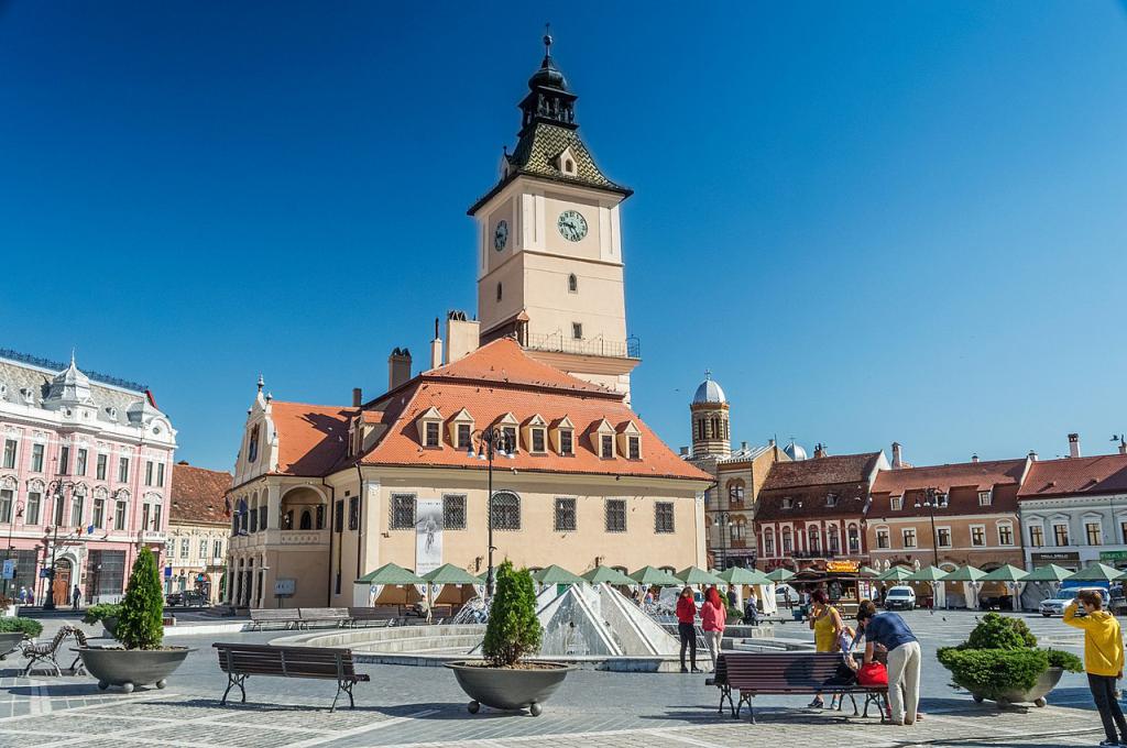 Council House (Casa Sfatului), Brasov