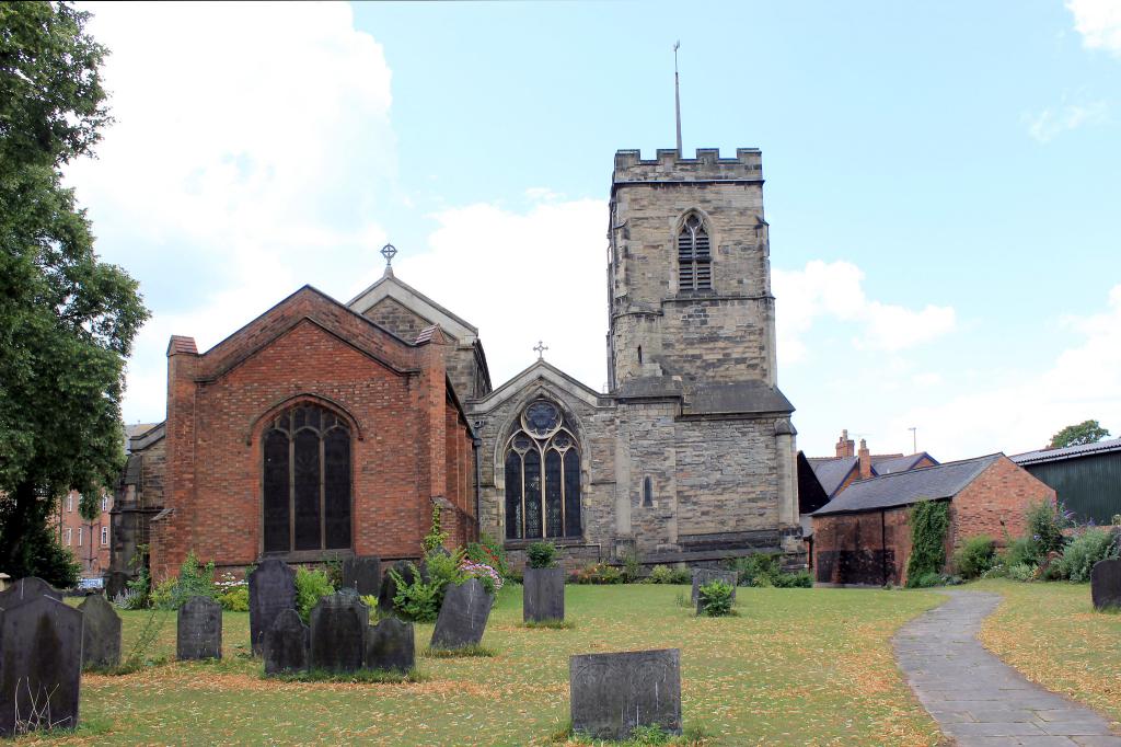 All Saints Church, Leicester