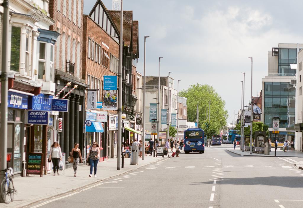 Above Bar Street, Southampton