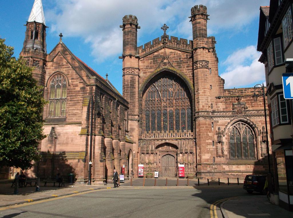 Chester Cathedral, Chester