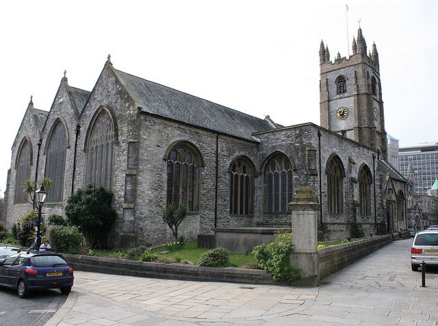 Jesus, the Real Aslan – The Minster Church of St. Andrew, Plymouth