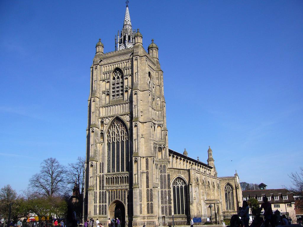 St. Peter Mancroft Church, Norwich