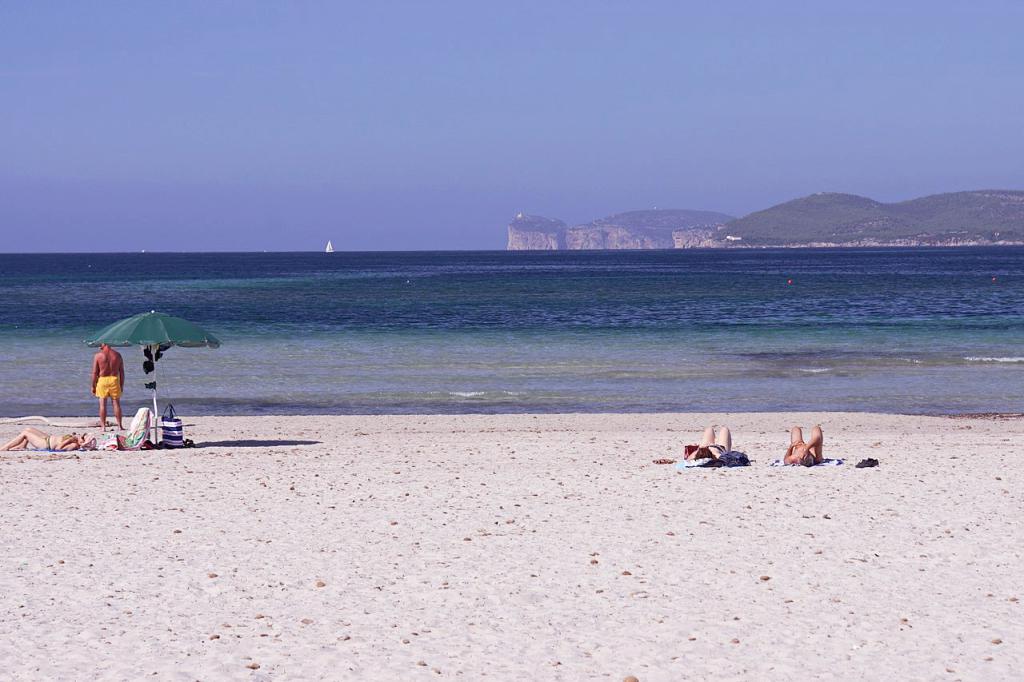 Alghero Beach, Alghero