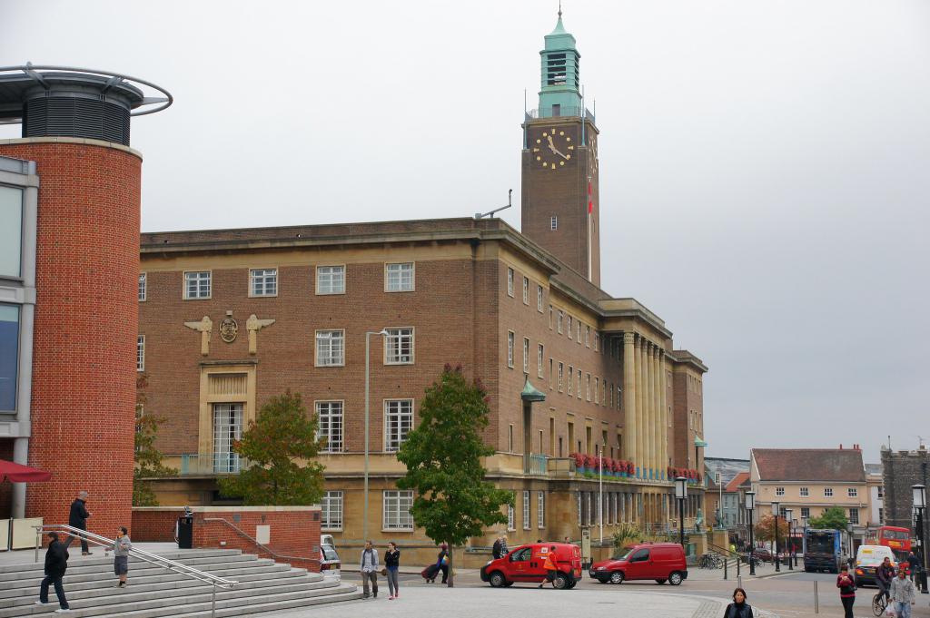 Norwich City Hall, Norwich