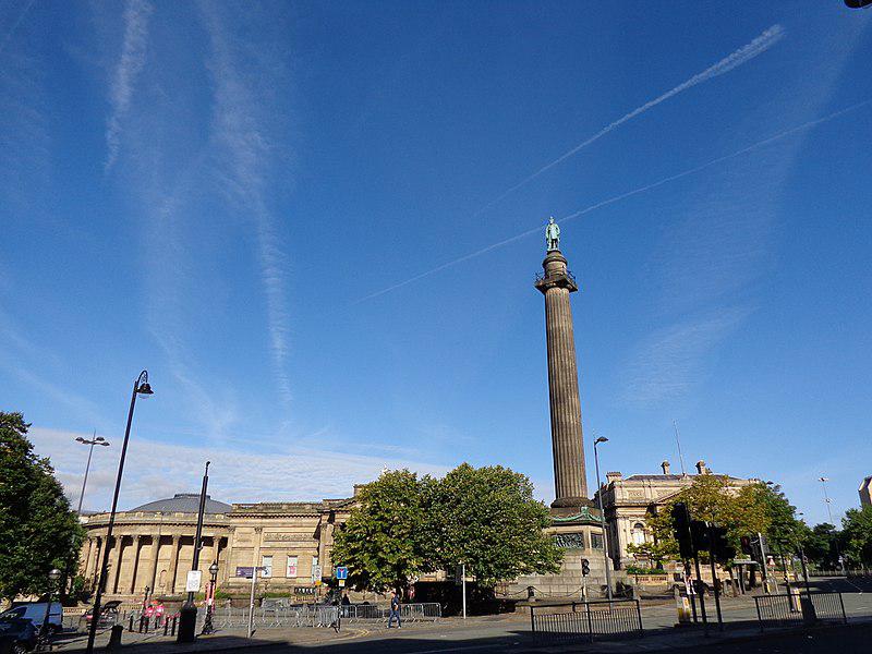 Wellington S Column Liverpool