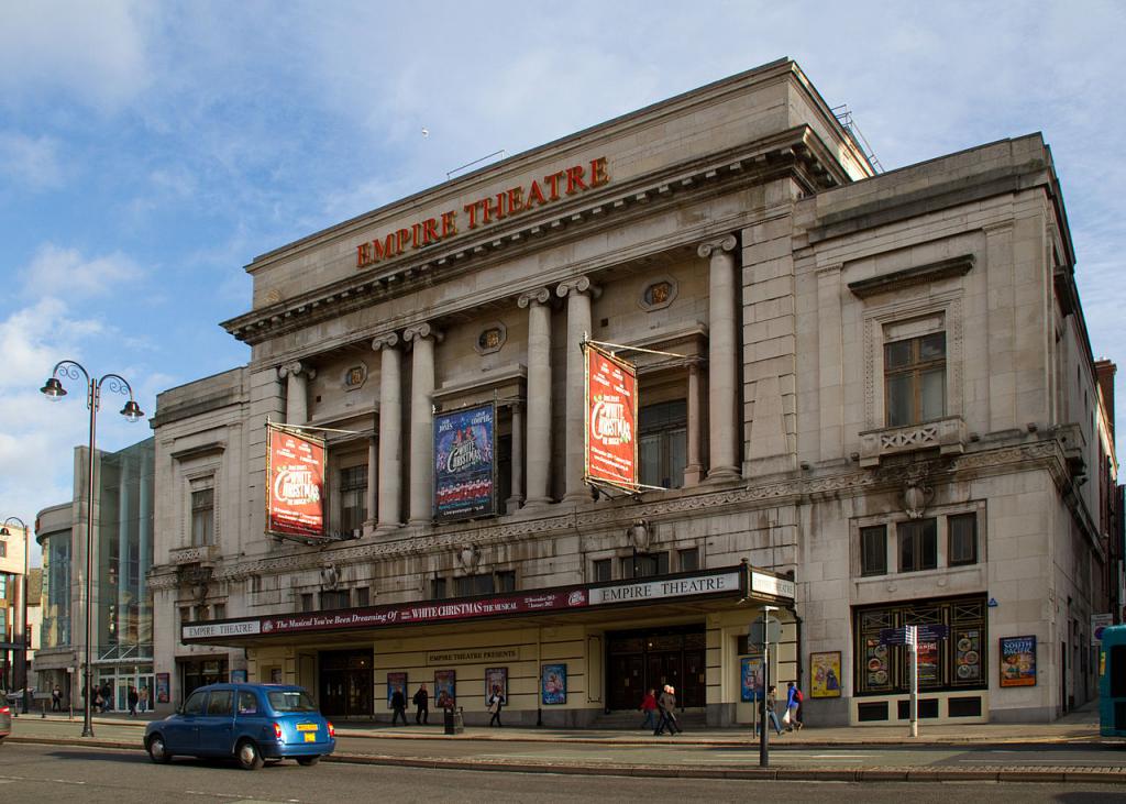 london theatre trips from liverpool