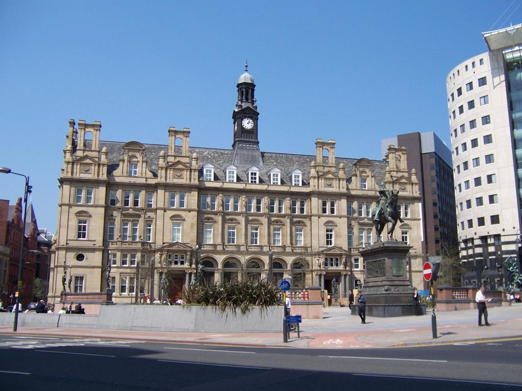 City Square, Leeds