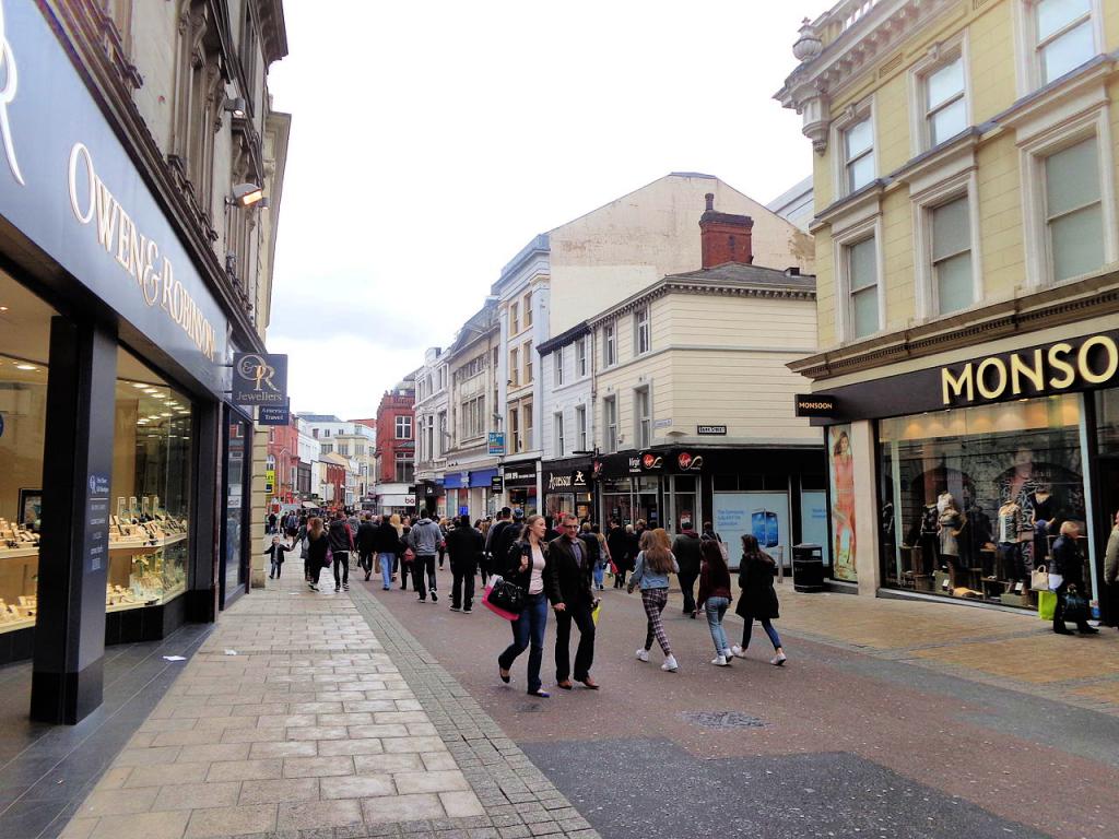 Commercial Street, Leeds