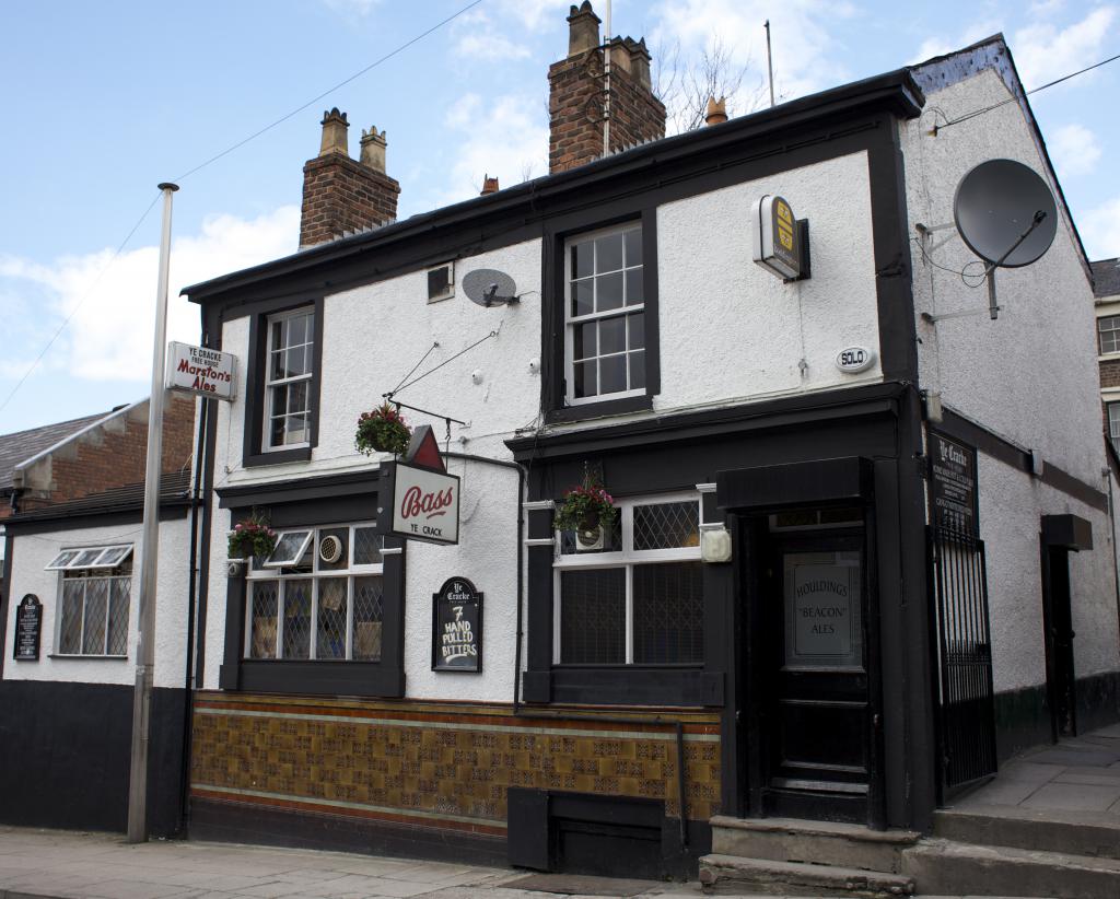 Ye Cracke Pub, Liverpool