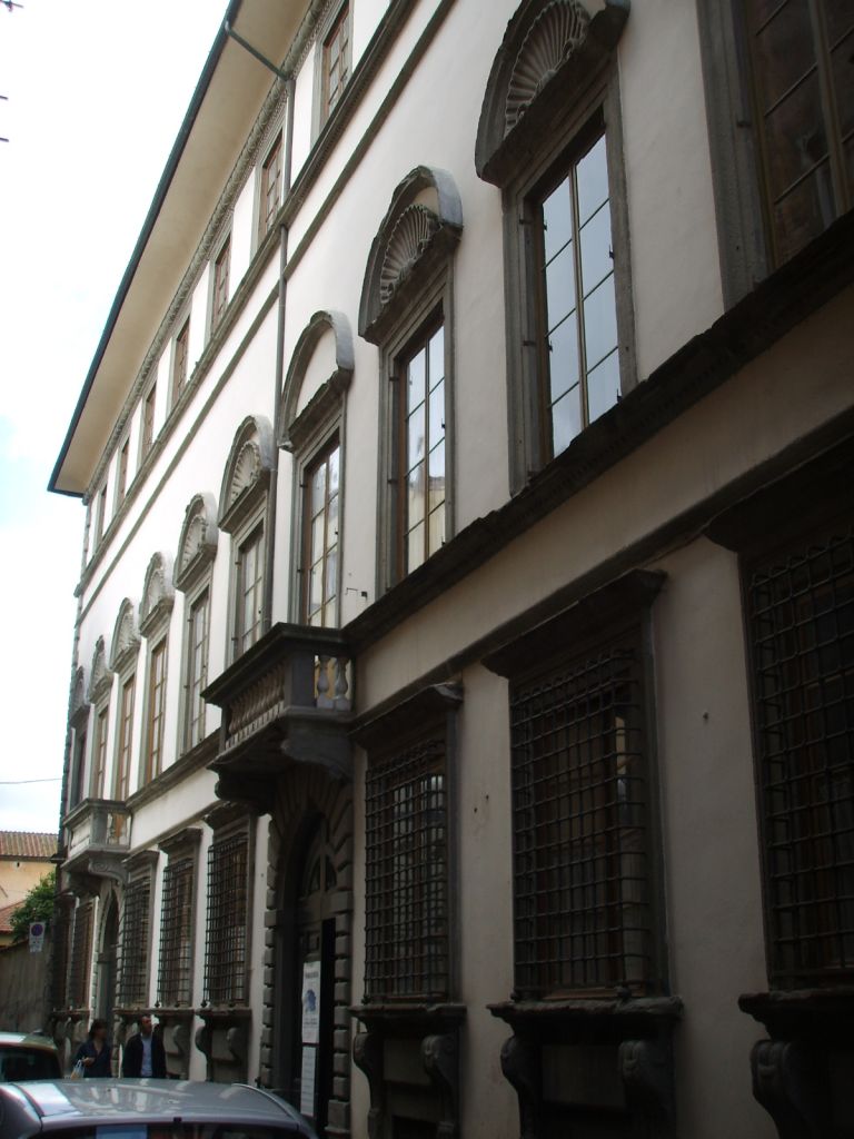 Palazzo Massoni (massoni Palace), Lucca