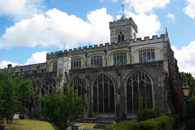 Church of St. Thomas Becket, Salisbury