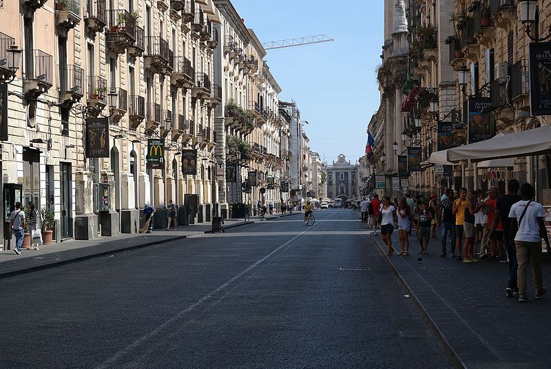 Via Etnea, Catania