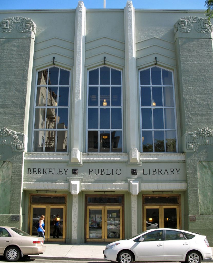 Berkeley Public Library, Berkeley