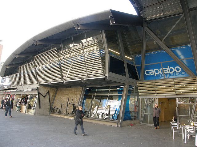 Mercat de la Barceloneta (La Barceloneta Market), Barcelona