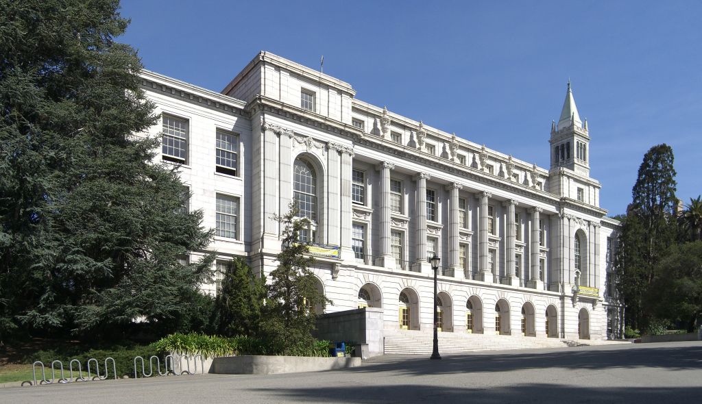 Wheeler Hall, Berkeley