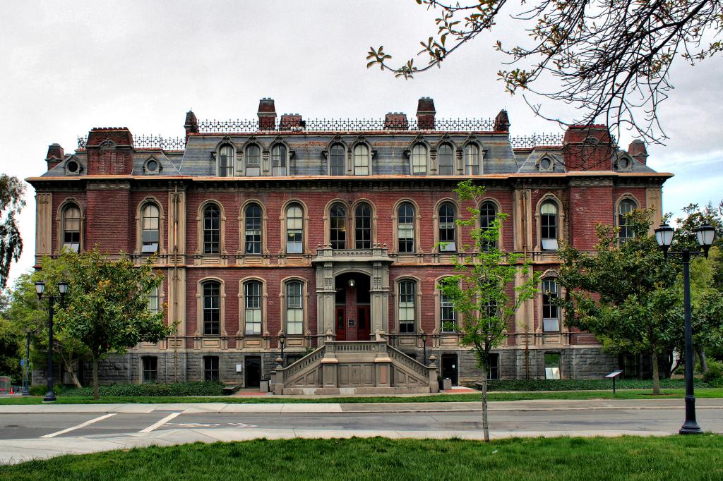 South Hall, Berkeley